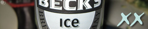 Erkennisse 20 - präsentiert von einer Flasche Beck's Ice