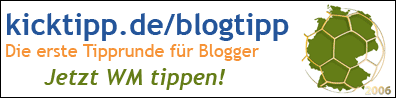 Blogtipp - Jetzt WM tippen!