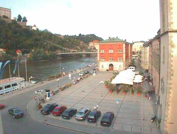 Passau-Webcambild