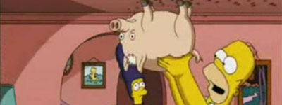 Szene aus dem Simpsons-Trailer